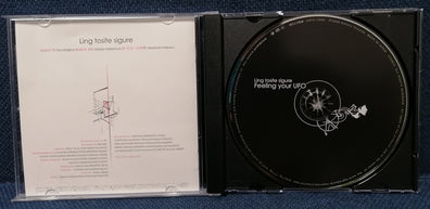 Ling Toshite Shigure 凛として時雨 - Feeling Your UFO EP CD